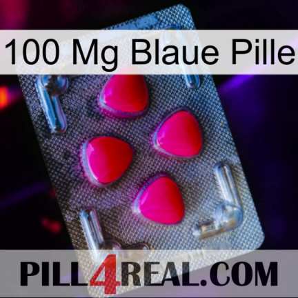 100Mg Blue Pill 13